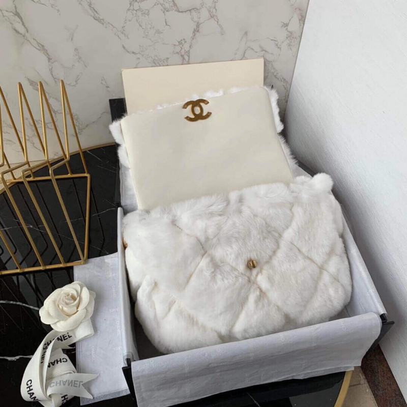 Wholesale Luxury Chanel Shearling Lambskin Flap Bag As2240 - Image 6