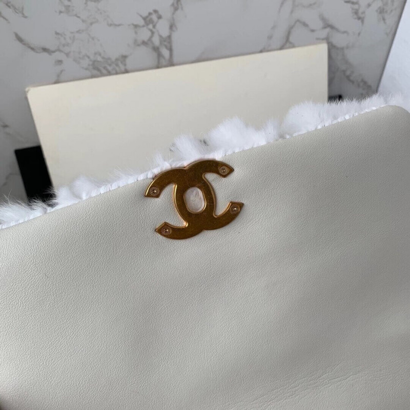 Wholesale Luxury Chanel Shearling Lambskin Flap Bag As2240 - Image 7