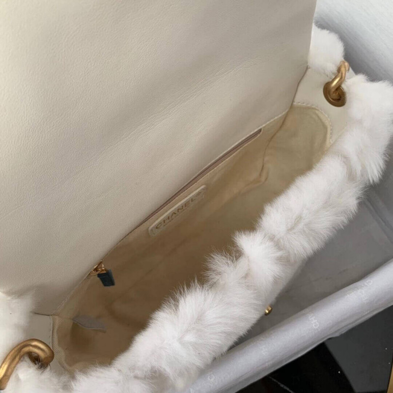 Wholesale Luxury Chanel Shearling Lambskin Flap Bag As2240 - Image 8