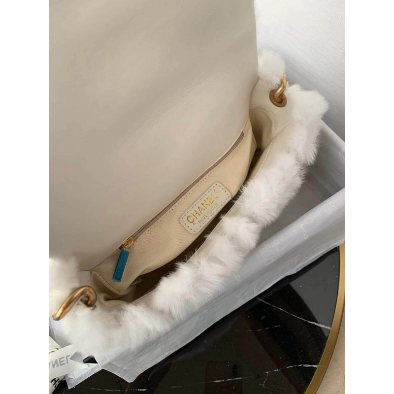 Wholesale Luxury Chanel Shearling Lambskin Flap Bag As2240 - Image 9