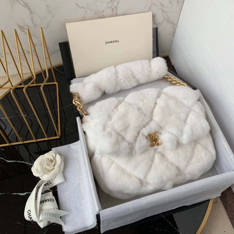 Wholesale Luxury Chanel Shearling Lambskin Flap Bag As2240 - Image 10