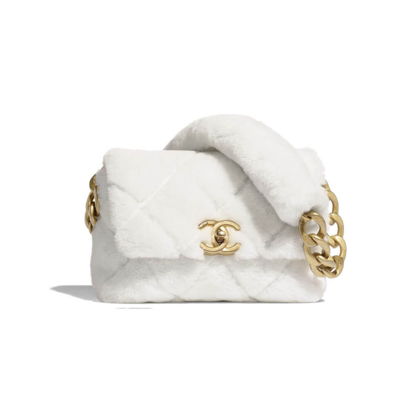 Wholesale Luxury Chanel Shearling Lambskin Flap Bag As2240