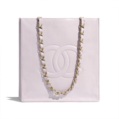 Wholesale Luxury Chanel Shiny Aged Calfskin Shopping Bag As1945