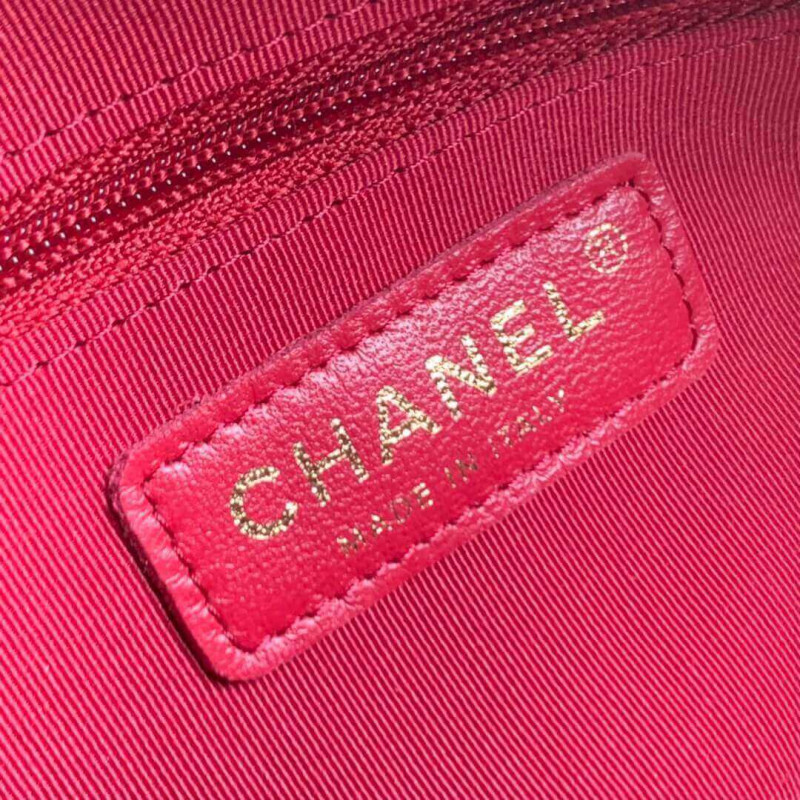 Wholesale Luxury Chanel Shiny Lambskin Small Bowling Bag As1899 - Image 16
