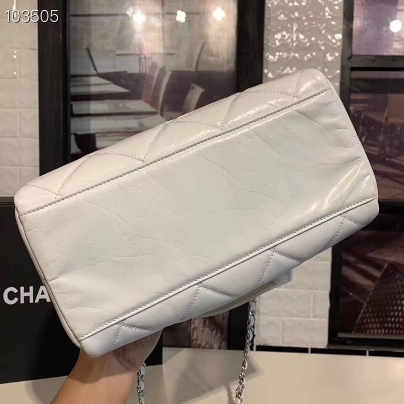 Wholesale Luxury Chanel Small Bowling Bag In Calfskin As1321 - Image 5