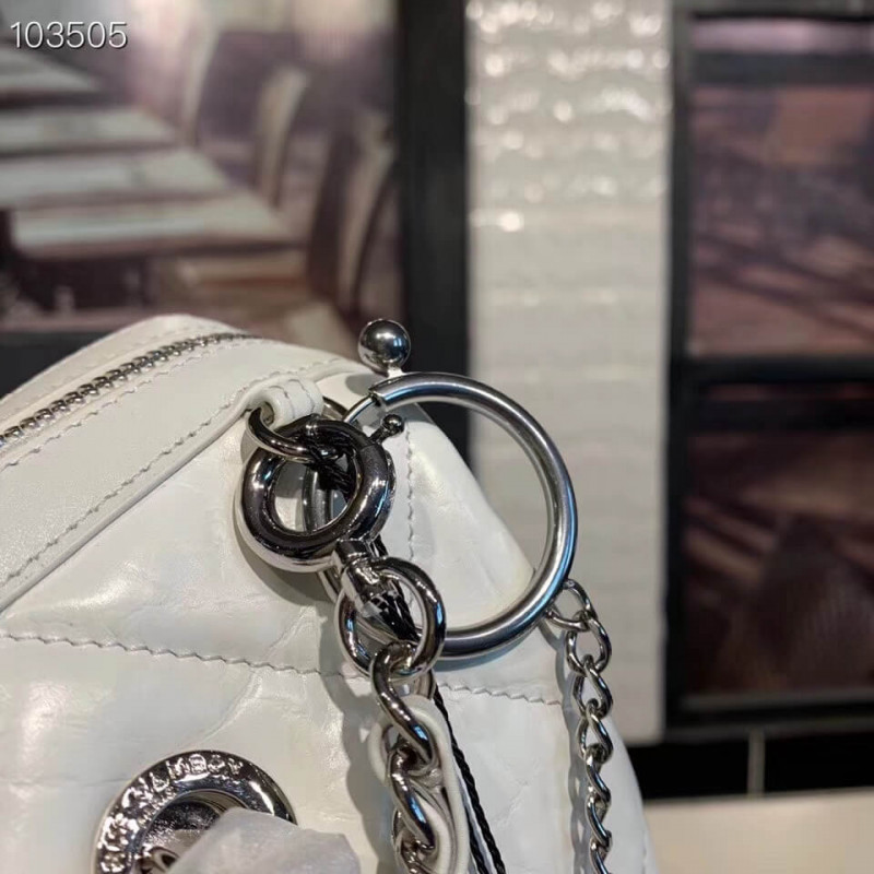 Wholesale Luxury Chanel Small Bowling Bag In Calfskin As1321 - Image 7