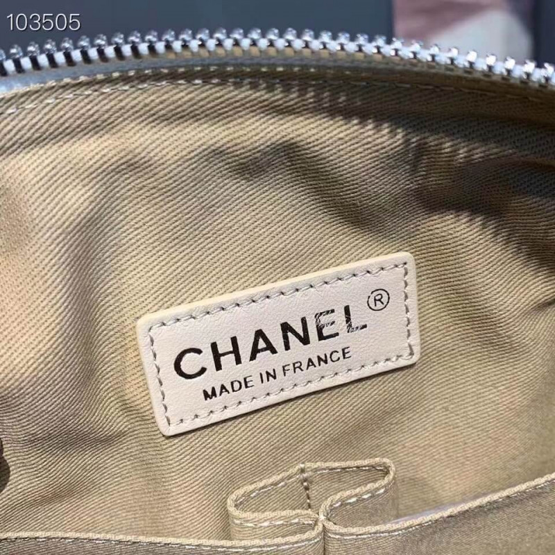 Wholesale Luxury Chanel Small Bowling Bag In Calfskin As1321 - Image 9