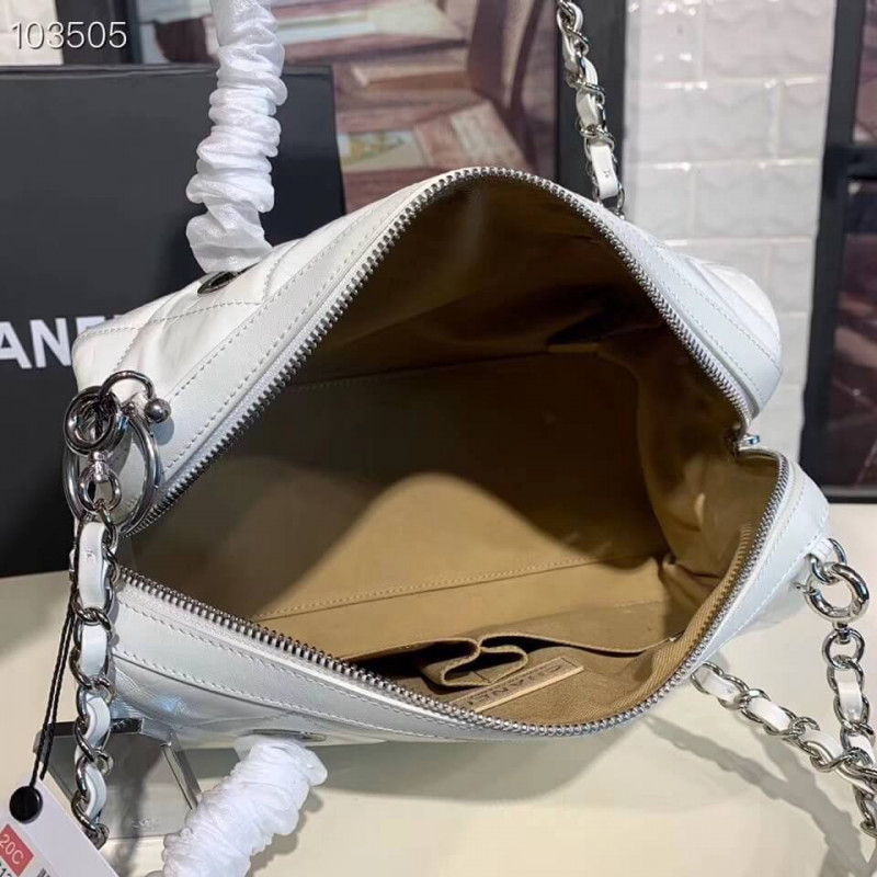 Wholesale Luxury Chanel Small Bowling Bag In Calfskin As1321 - Image 10
