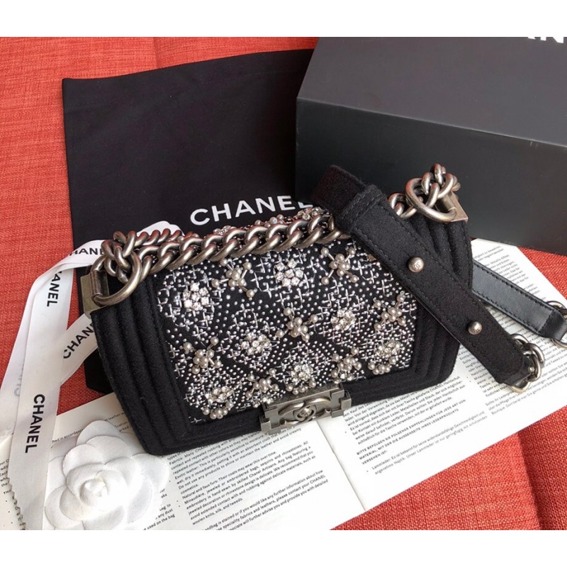 Wholesale Luxury Chanel Small Boy Chanel Handbag A67085 - Image 2