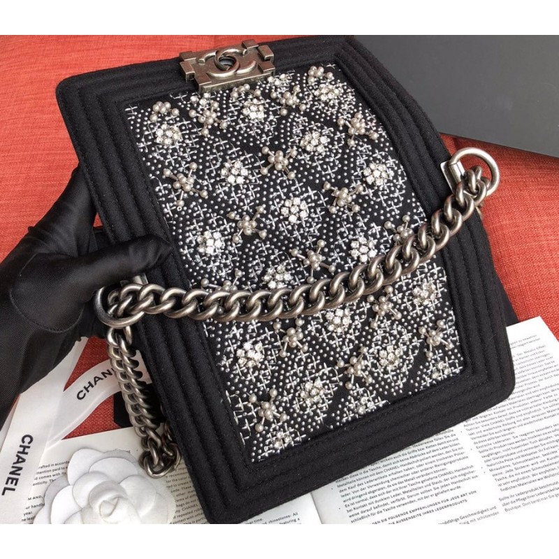 Wholesale Luxury Chanel Small Boy Chanel Handbag A67085 - Image 4