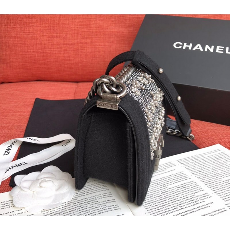 Wholesale Luxury Chanel Small Boy Chanel Handbag A67085 - Image 5