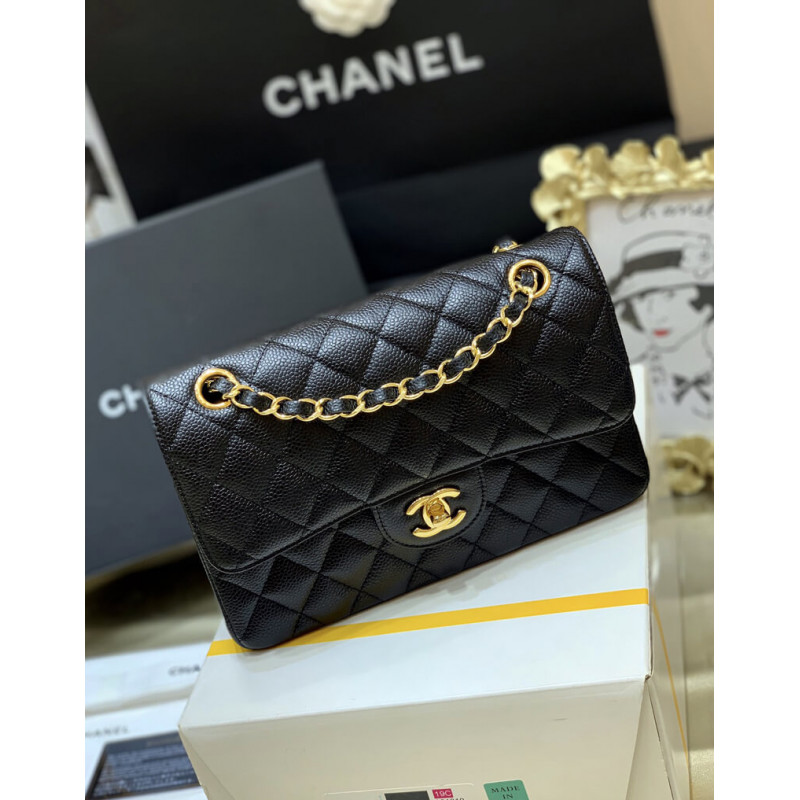 Wholesale Luxury Chanel Small Classic Double Flap Bag A01113 Caviar Calfskin - Image 4