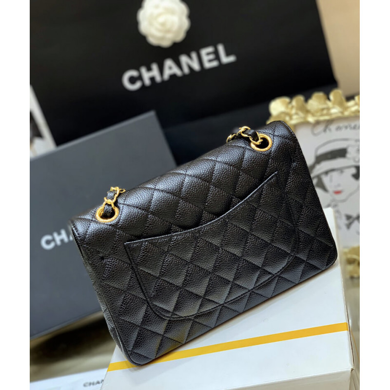 Wholesale Luxury Chanel Small Classic Double Flap Bag A01113 Caviar Calfskin - Image 5