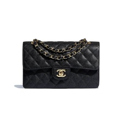 Wholesale Luxury Chanel Small Classic Double Flap Bag A01113 Caviar Calfskin