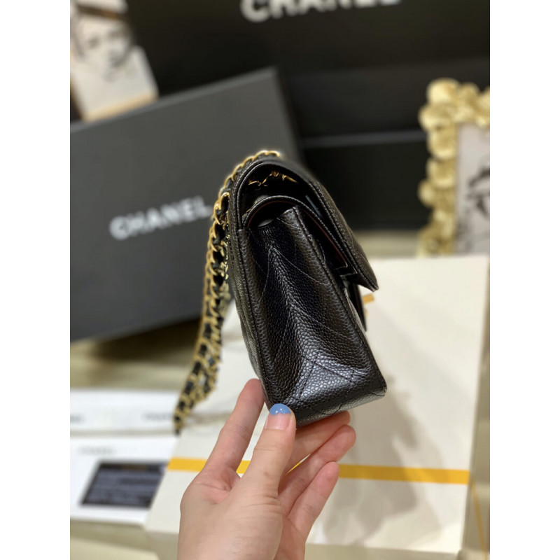 Wholesale Luxury Chanel Small Classic Double Flap Bag A01113 Caviar Calfskin - Image 6