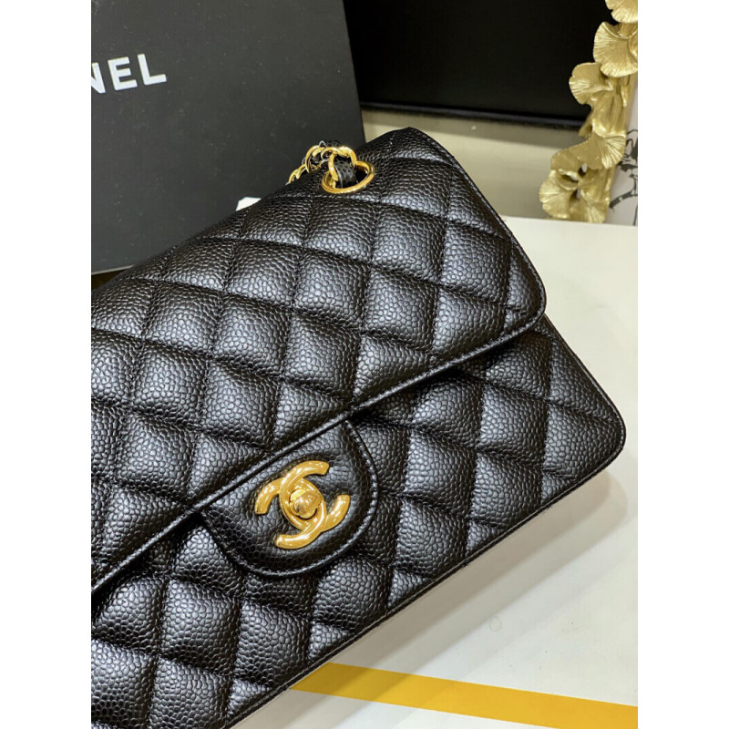 Wholesale Luxury Chanel Small Classic Double Flap Bag A01113 Caviar Calfskin - Image 7