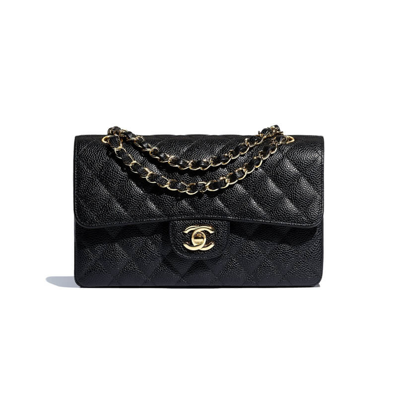 Wholesale Luxury Chanel Small Classic Double Flap Bag A01113 Caviar Calfskin
