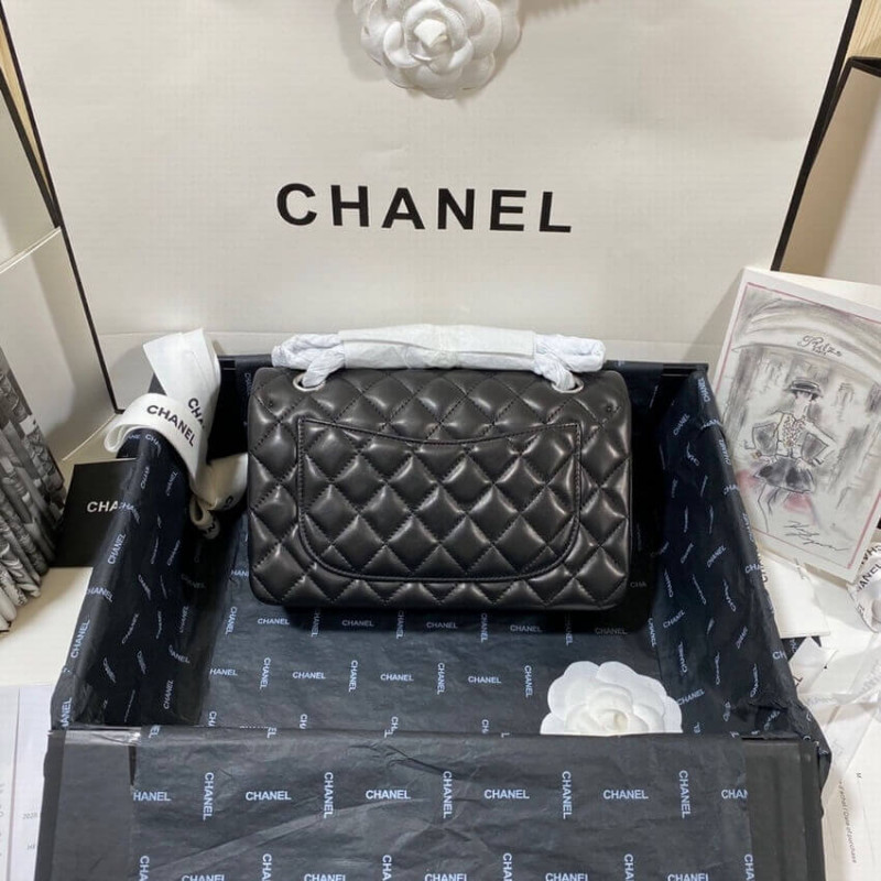 Wholesale Luxury Chanel Small Classic Double Flap Bag A01113 In Lambskin - Image 3