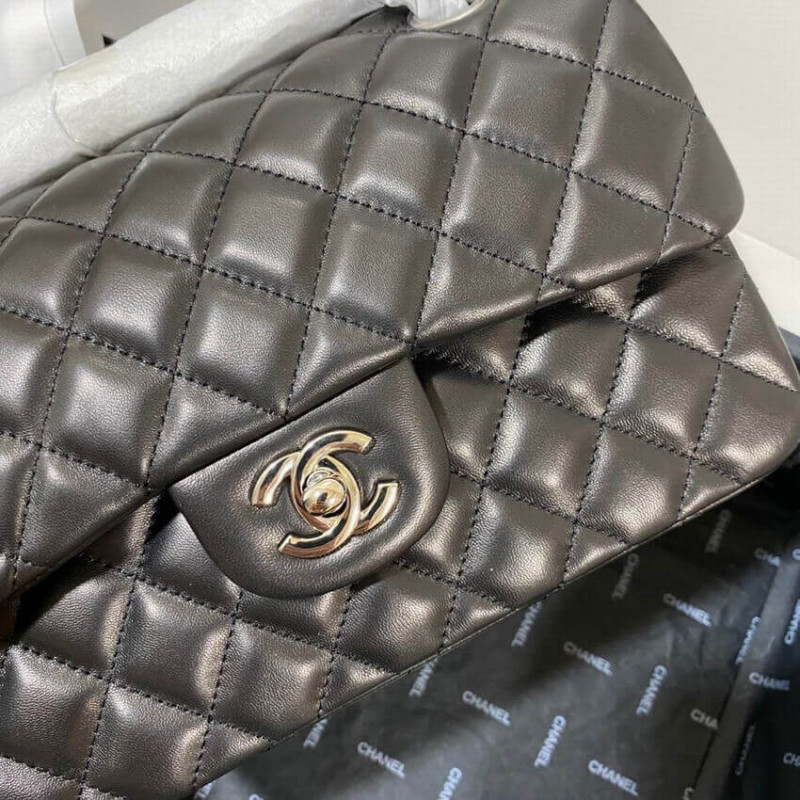 Wholesale Luxury Chanel Small Classic Double Flap Bag A01113 In Lambskin - Image 5