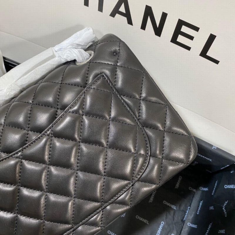 Wholesale Luxury Chanel Small Classic Double Flap Bag A01113 In Lambskin - Image 7
