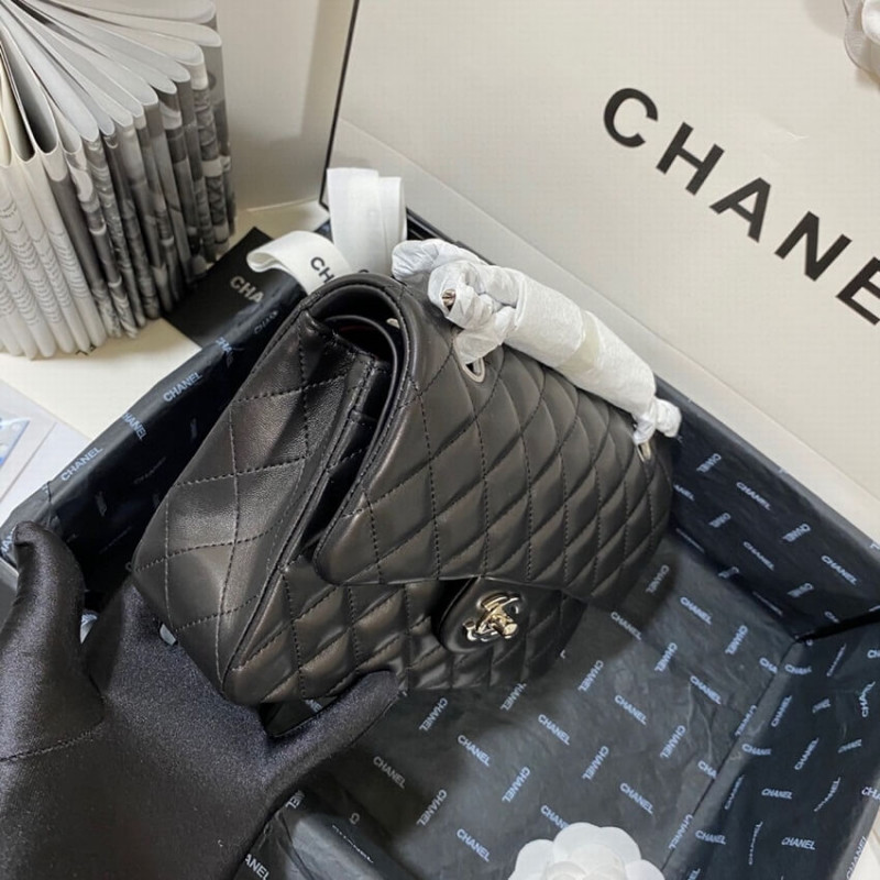 Wholesale Luxury Chanel Small Classic Double Flap Bag A01113 In Lambskin - Image 8