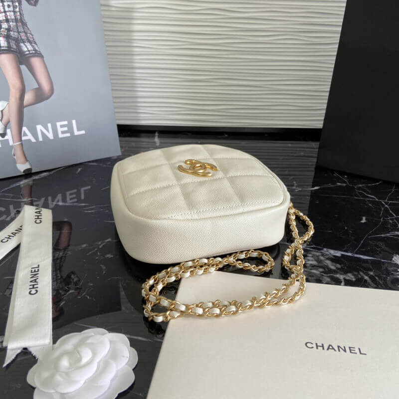 Wholesale Luxury Chanel Small Diamond Bag As2201 In Grained Calfskin - Image 5