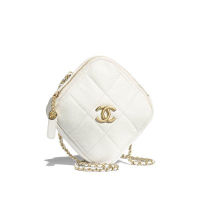 Wholesale Luxury Chanel Small Diamond Bag As2201 In Grained Calfskin