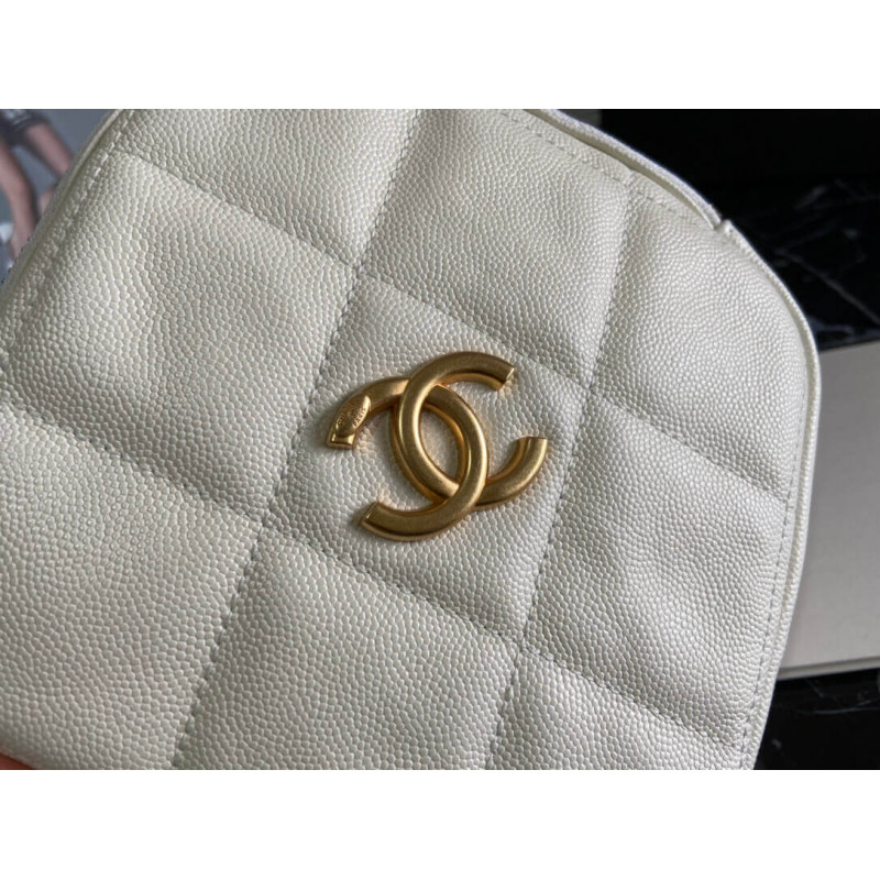 Wholesale Luxury Chanel Small Diamond Bag As2201 In Grained Calfskin - Image 6