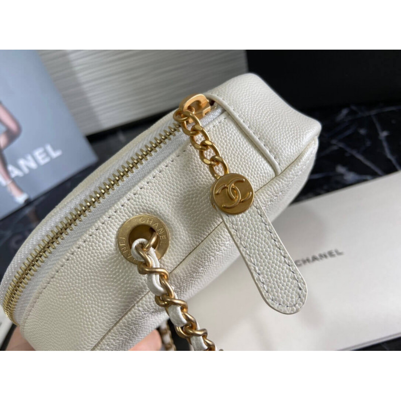 Wholesale Luxury Chanel Small Diamond Bag As2201 In Grained Calfskin - Image 7