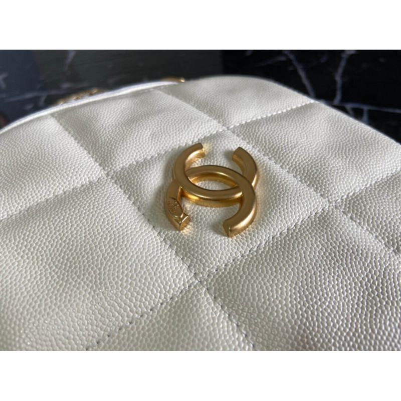 Wholesale Luxury Chanel Small Diamond Bag As2201 In Grained Calfskin - Image 8