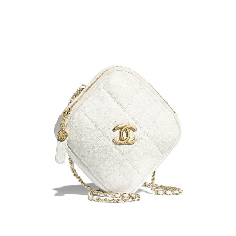 Wholesale Luxury Chanel Small Diamond Bag As2201 In Grained Calfskin