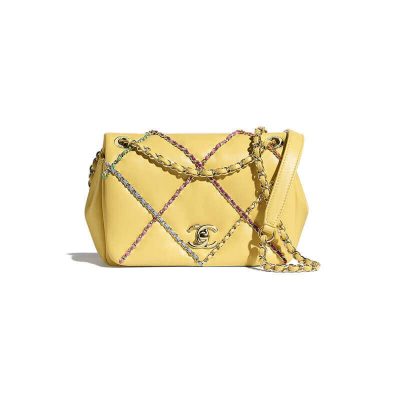 Wholesale Luxury Chanel Small Entwined Chain Bag As2382