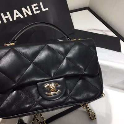 Alternative view of Wholesale Luxury Chanel Small Flap Bag With Handle As1114