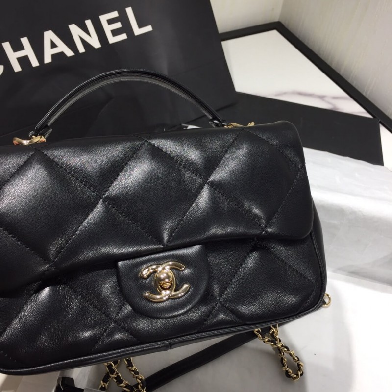 Wholesale Luxury Chanel Small Flap Bag With Handle As1114 - Image 2
