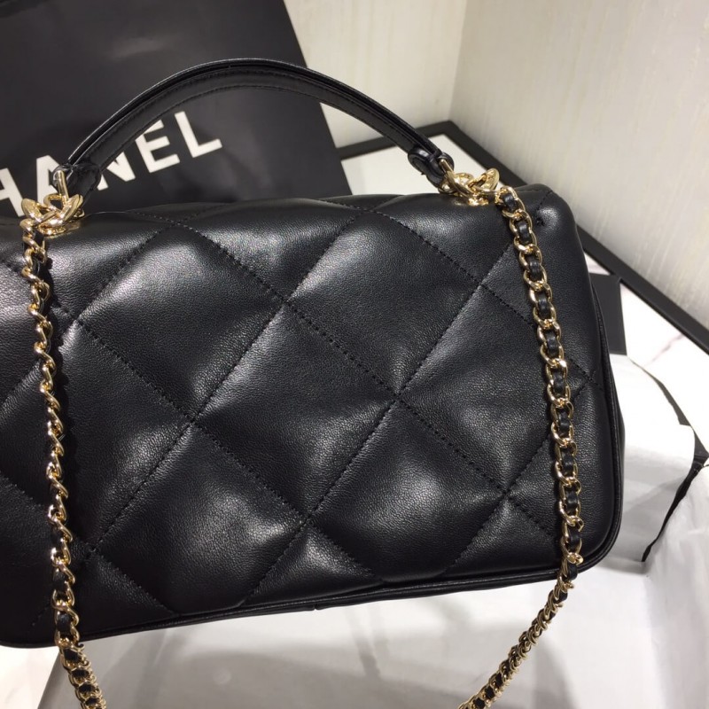 Wholesale Luxury Chanel Small Flap Bag With Handle As1114 - Image 3