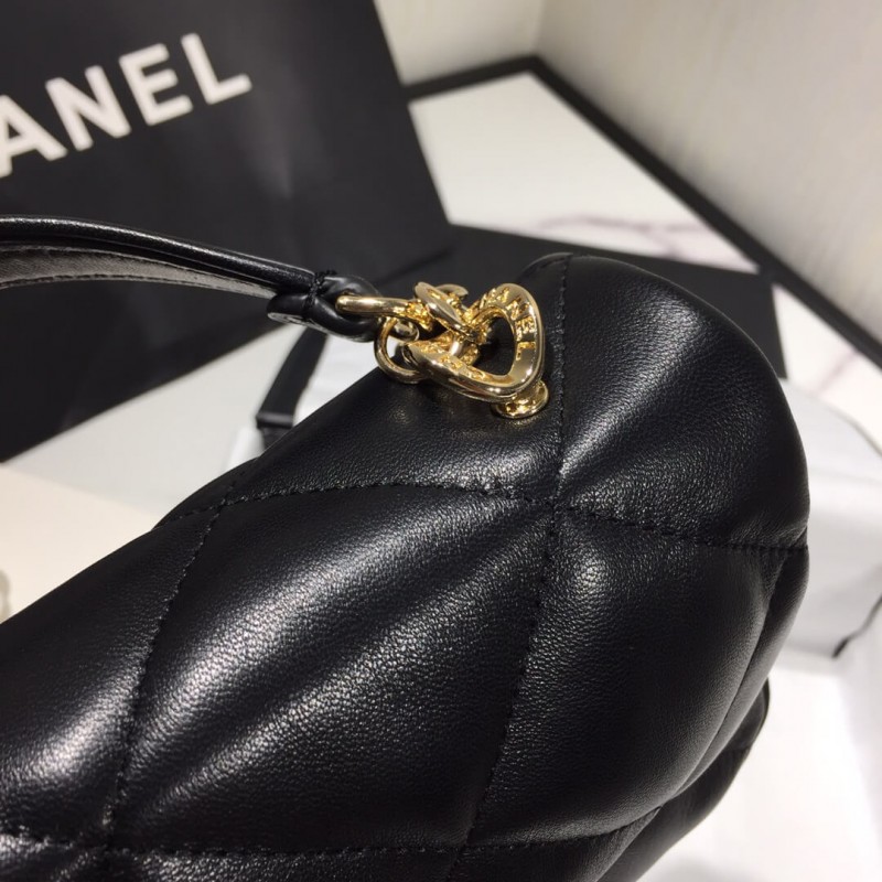 Wholesale Luxury Chanel Small Flap Bag With Handle As1114 - Image 4