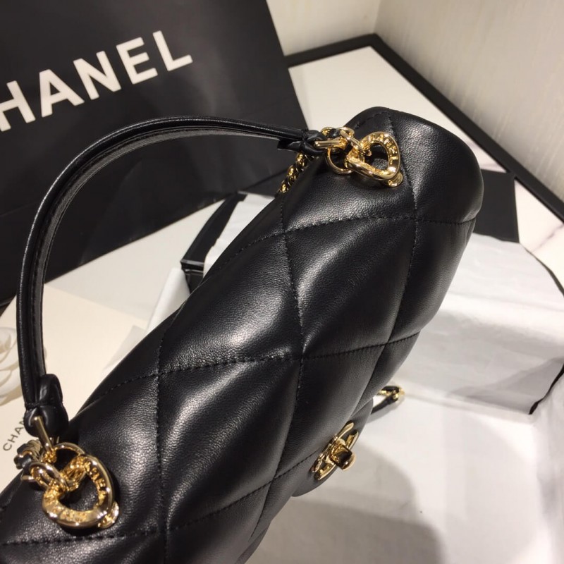Wholesale Luxury Chanel Small Flap Bag With Handle As1114 - Image 5