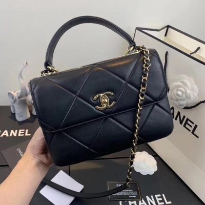 Alternative view of Wholesale Luxury Chanel Small Flap Bag With Top Handle A92236