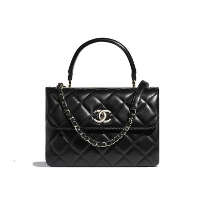 Wholesale Luxury Chanel Small Flap Bag With Top Handle A92236