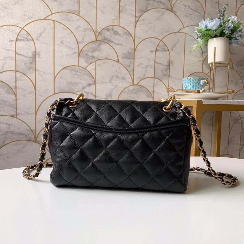 Wholesale Luxury Chanel Small Flap Chain Bag As0937 - Image 2