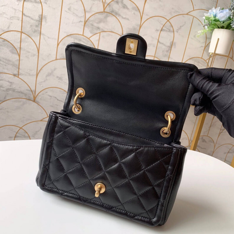 Wholesale Luxury Chanel Small Flap Chain Bag As0937 - Image 4