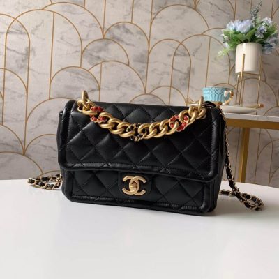 Wholesale Luxury Chanel Small Flap Chain Bag As0937