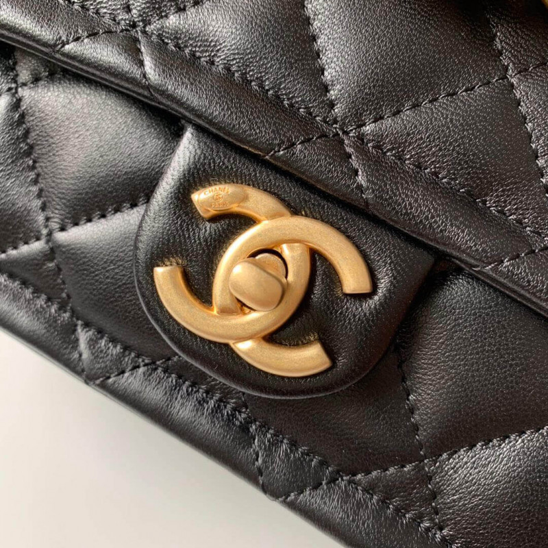 Wholesale Luxury Chanel Small Flap Chain Bag As0937 - Image 6