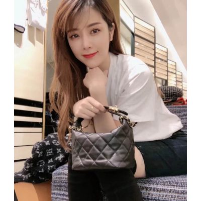 Alternative view of Wholesale Luxury Chanel Small Lambskin Hobo Bag As1745