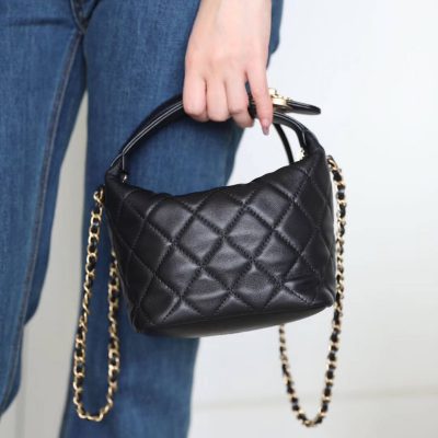 Wholesale Luxury Chanel Small Lambskin Hobo Bag As1745