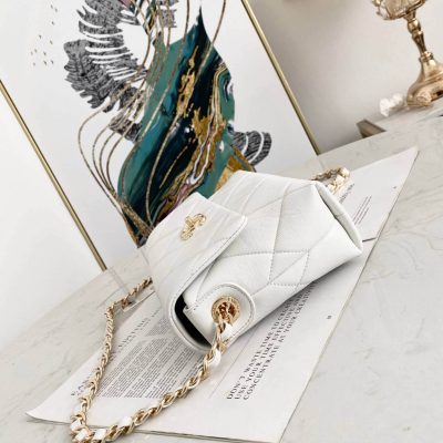 Alternative view of Wholesale Luxury Chanel Small Logo Strap Bag As2299