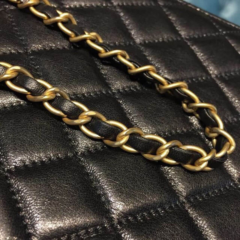 Wholesale Luxury Chanel Small Pearl Chain Flap Bag As0584 - Image 10