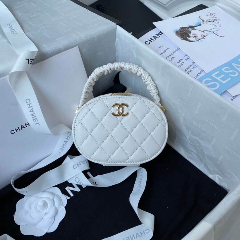 Wholesale Luxury Chanel Small Vanity Case Lambskin Ap2731 - Image 2