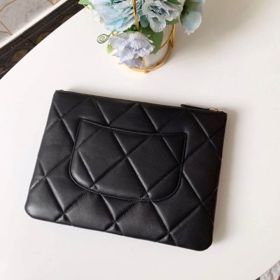 Alternative view of Wholesale Luxury Chanel Small Zip Pouch 31530-1