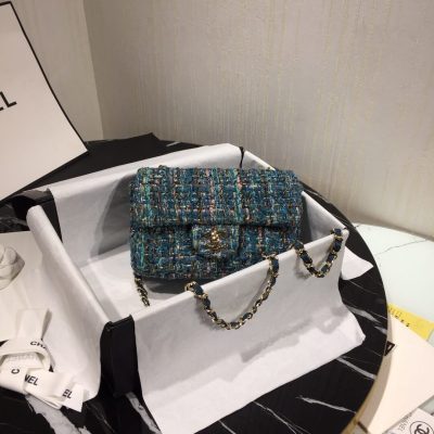 Alternative view of Wholesale Luxury Chanel Tweed Mini Flap Bag A69900